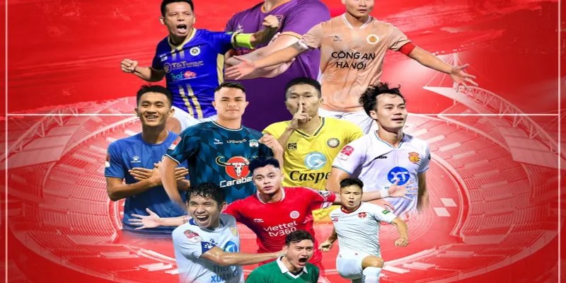V-League nổi tiếng là một trong các giải đấu bóng đá hàng đầu