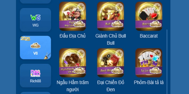 Các lưu ý chơi game bài V8 quan trọng